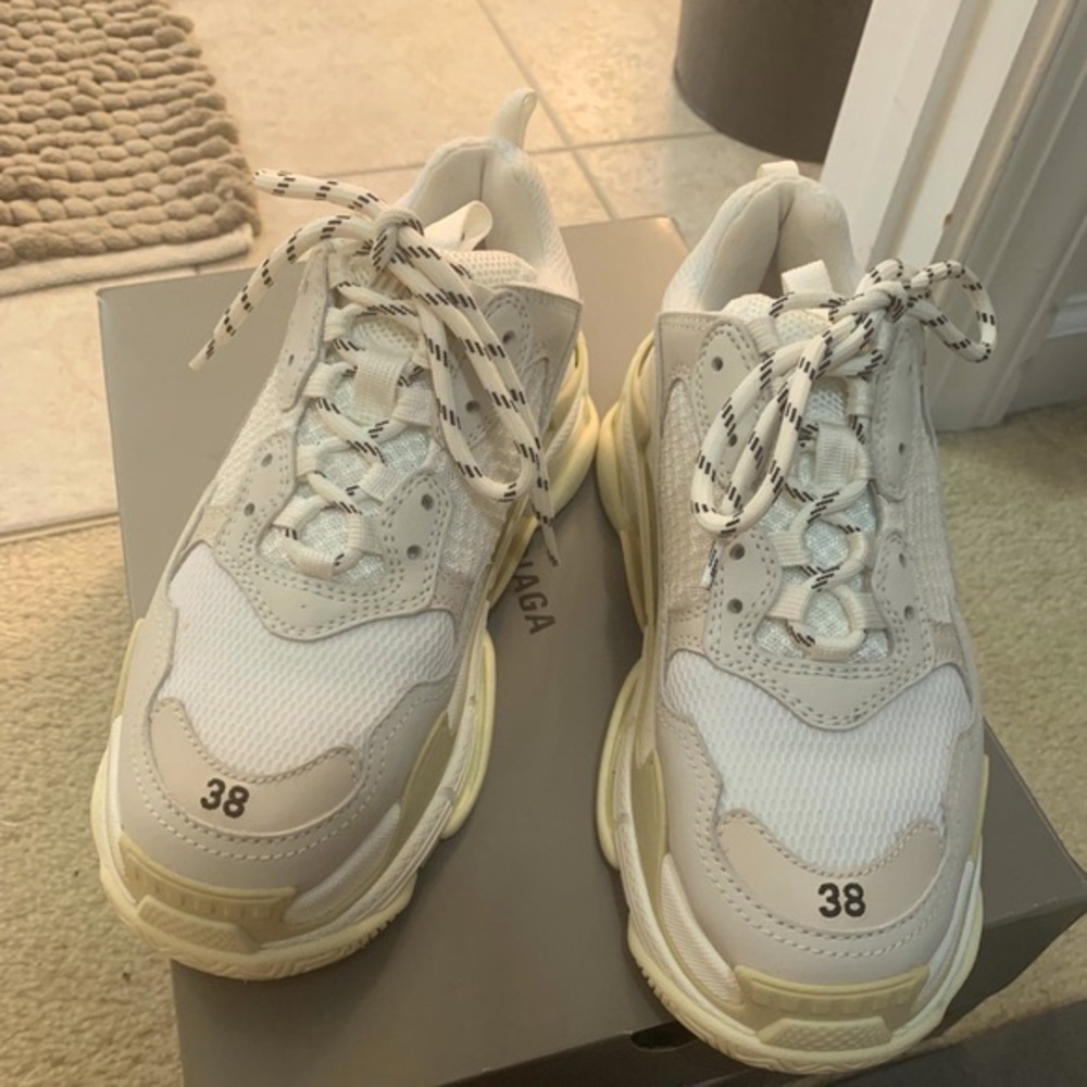 Triple S Clear Sole